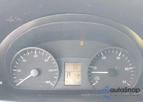 2012 Mercedes-Benz Sprinter 2500 High Roof z USA, uszkodzony, nr VIN WD3PE8CB8C5694711